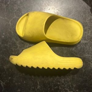 yellow kid yeezys
